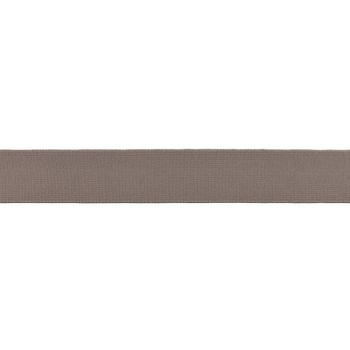 Gummiband Breite 2,5 cm Taupe